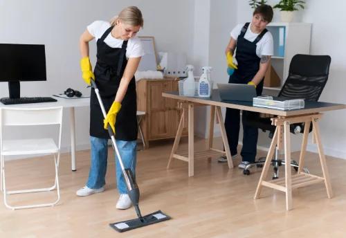 Nettoyage de bureau professionnel à Terres-de-Haute-Charente
